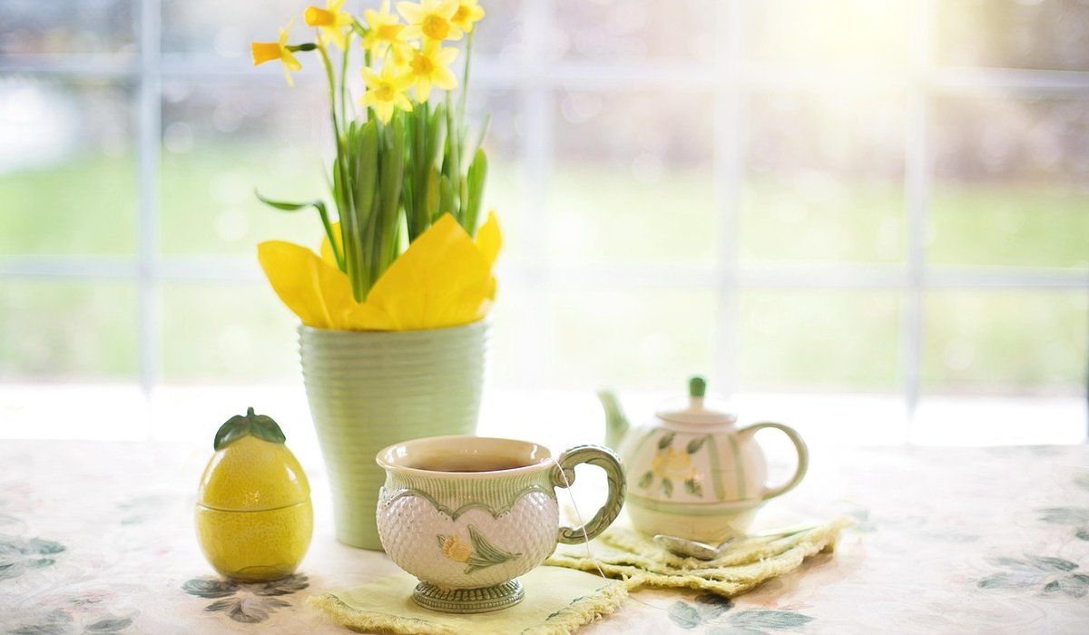 The Pleasures of a Slow Sunday at Home